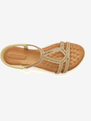 Sandales petites pierres décoratives pour une allure sophistiquée et raffinée (Image 4)