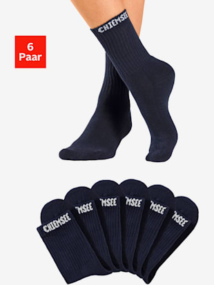 Chaussettes de tennis lot de 6 paires de chaussettes tendance