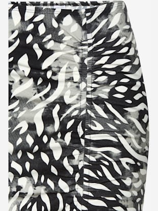 Jupe en jersey ceinture avec élastique fin intégré (Image 4)
