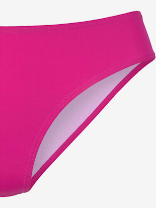 Bas de maillot de bain coloris uni tendance