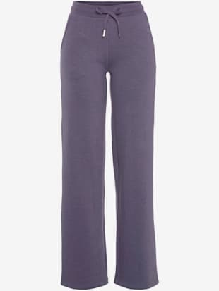 Pantalon détente pantalon molletonné confortable avec jambes larges