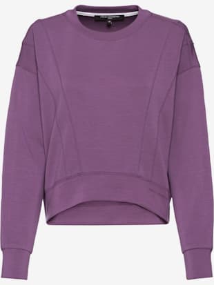 Sweatshirt avec encolure ronde