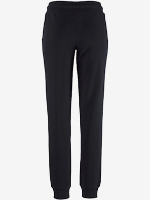 Pantalon détente pantalon molletonné décontracté et logo imprimé