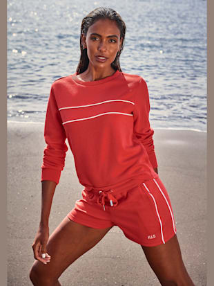Shorts short avec passepoil contrasté (Image 2)