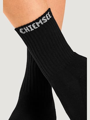 Chaussettes de tennis lot de 6 paires de chaussettes tendance