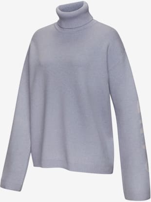 Sweater sweatshirt en tricot doux et élastique