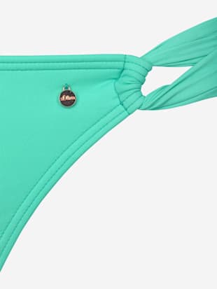 Bikini push-up coloris unis