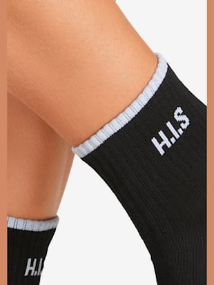 Chaussettes de sport socquettes de tennis pour elle et lui (Image 3)