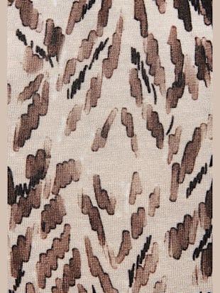 Debardeur encolure ronde avec détails contrastés et accessoire décoratif sur la découpe (Image 4)