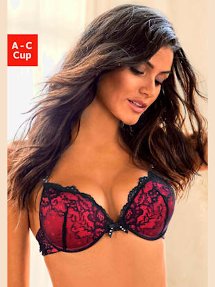 Soutien-gorge féminin super push-up avec coussinets très épais intégrés