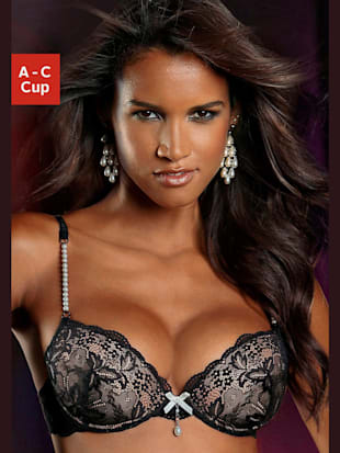 Soutien-gorge push-up avec coussinets amovibles