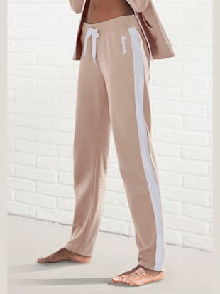 Pantalon lounge pantalon d'intérieur sportif avec logo imprimé (Image 4)