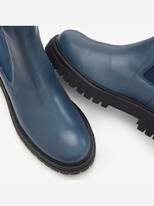 Bottines chelsea tendance en cuir de qualité, très confortables