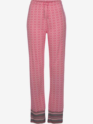 Pantalon de nuit pantalon large avec motif ethnique