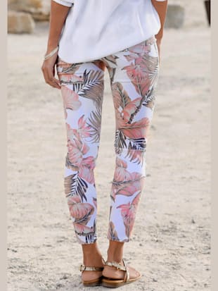 Jegging 7/8 pantalon imprimé longueur 7/8