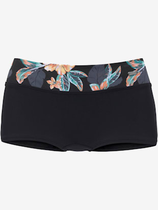 Bikini mini-short imprimé coloré au joli design floral (Image 3)