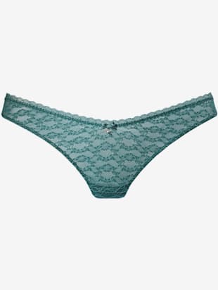 String féminin au motif floral