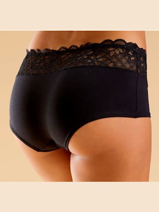 Panty féminin avec coupe enveloppante