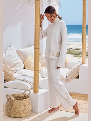 Pantalon en tricot doux et extensible (Image 4)