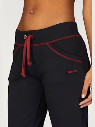 Pantalon détente sportif avec poches fendues