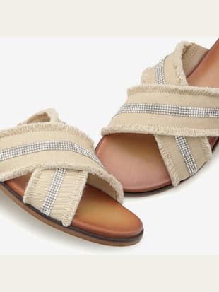 Mules orné de petits strass discrets (Image 1)