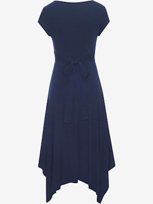 Robe d'été encolure en v effet cache-cœur (Image 5)