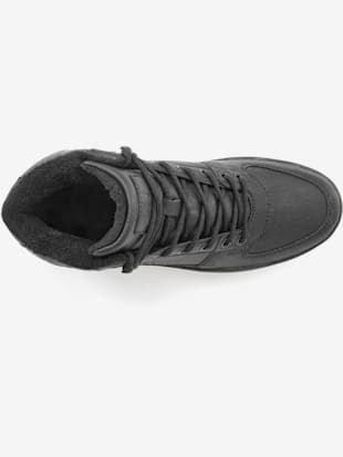 Baskets sneakers montantes avec doublure chaude et toute douce