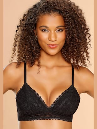 Soutien-gorge bralette féminin avec coques intégrées sans armatures au garnissage léger