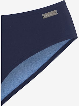 Bas de maillot de bain coloris uni élégant (Image 3)