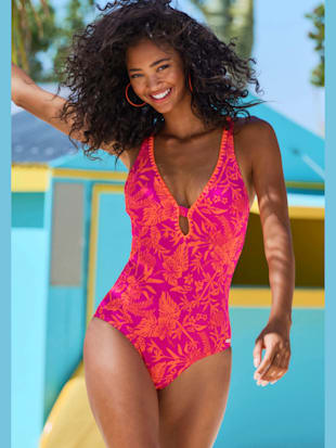 Maillot de bain bord crocheté contrasté (Image 1)