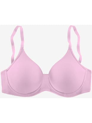 Soutien-gorge spécial t-shirt soutien-gorge à armatures avec bonnets préformés sans coutures (sans rembourrage)