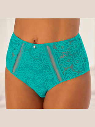 Slip taille haute féminin avec joli accessoire brillant (Image 2)