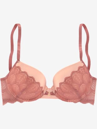 Soutien-gorge push-up en superbe satin