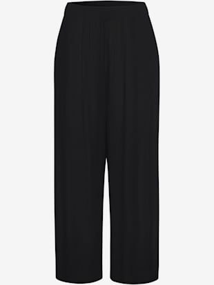 Pantalon large élastique latéral à la ceinture (Image 4)