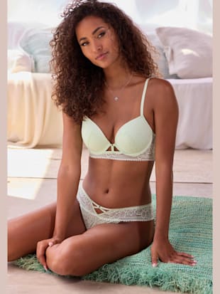 Soutien-gorge push-up féminin à armatures avec coussinets intégrés pour un joli décolleté (Image 3)