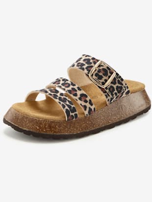 Mules tendance avec semelle compensée (Image 5)