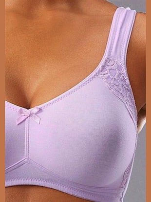 Soutien-gorge doux lot de 2 soutiens-gorge sans armatures basique, économique