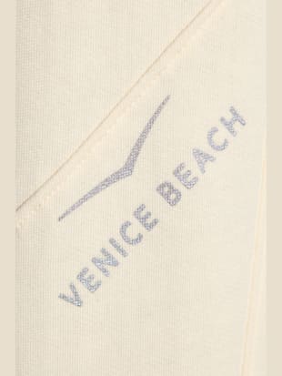 Pantalon molletonné large ceinture smockée élastique (Image 8)