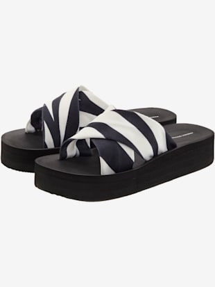 Mules chaussures de bain estivales à l'aspect animal tendance avec semelle imperméable (Image 2)