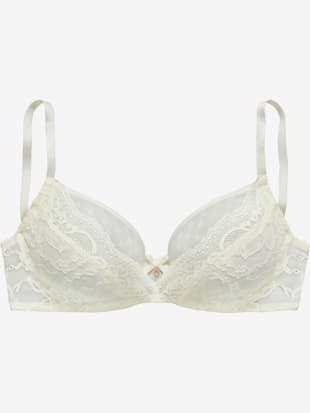 Superbe soutien-gorge à armatures avec nœud décoratif et élégant accessoire brillant (Image 3)