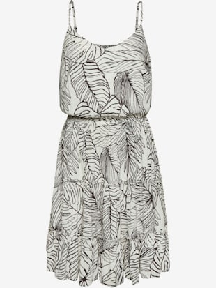 Robe d'été encolure en v dégagée (Image 3)