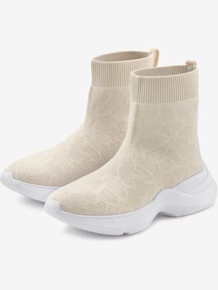 Baskets les bottines chaussettes s'adaptent parfaitement au pied