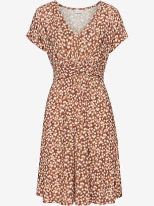 Robe en jersey encolure en v dégagée (Image 3)