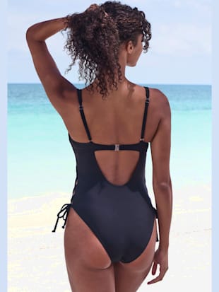 Maillot de bain coloris uni tendance (Image 2)