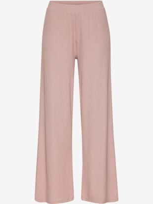 Pantalon 7/8 en tricot côtelé