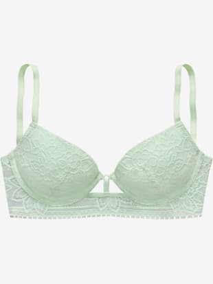 Soutien-gorge push-up féminin à armatures avec coussinets intégrés pour un joli décolleté (Image 4)