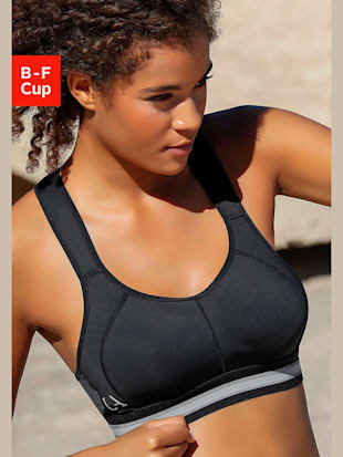 Soutien-gorge de sport classique, dos nageur (Image 1)