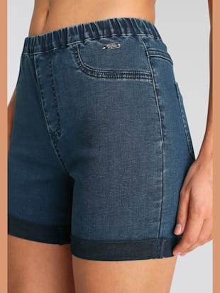 Shorts short en jean en qualité denim extensible (Image 8)