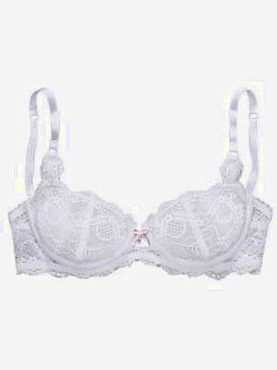 Soutien-gorge à armatures dentelle délicate douce