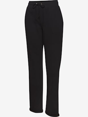 Pantalon molletonné pantalon de jogging avec coulisse élastique